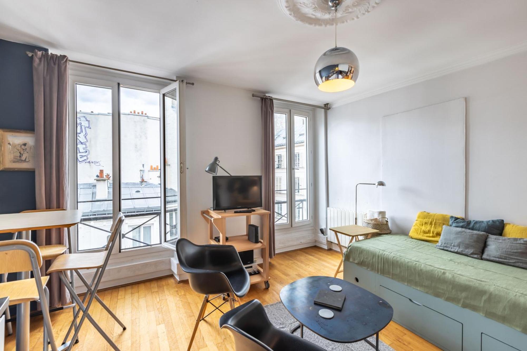 Most Charming Apartment Paris Center Exterior foto
